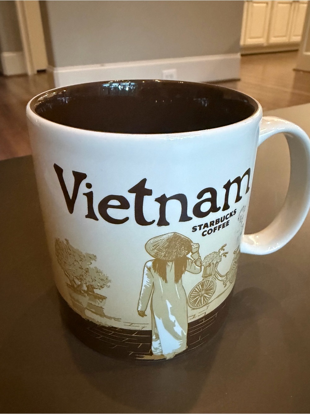 Starbucks Vietnam Ceramic Coffee Mug - You Are Here… discontinued print